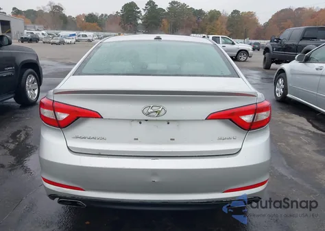 2015 Hyundai Sonata Sport z USA, uszkodzony, nr VIN 5NPE34AF7FH044760